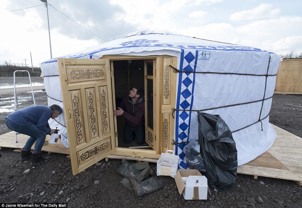 Kempeka nû bo koçebrên Kurd li firansayê hat duristkirin.